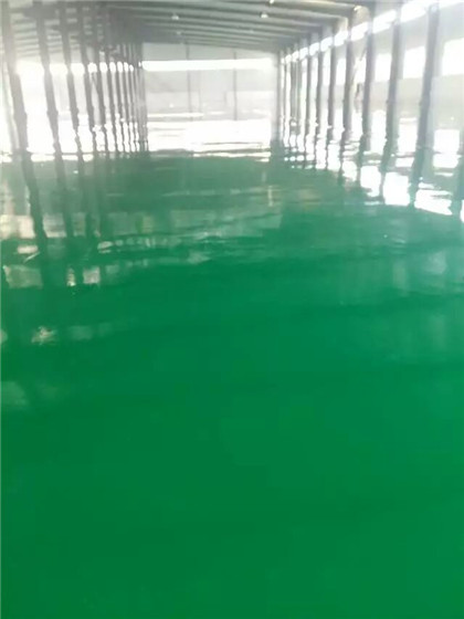 柳南给你一份 地坪漆施工 + 维修（翻新）