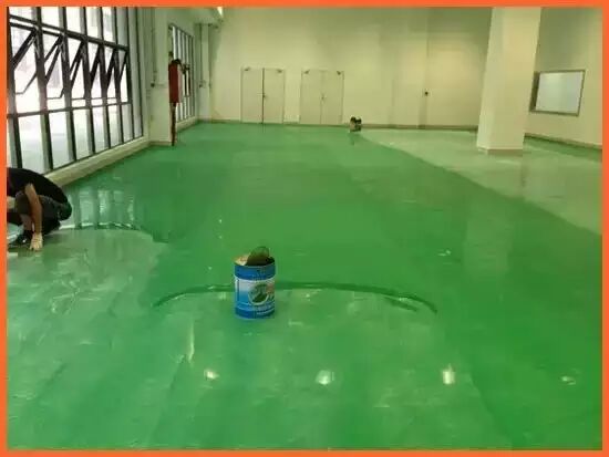 柳南选择适合室外地坪漆翻新的材料 