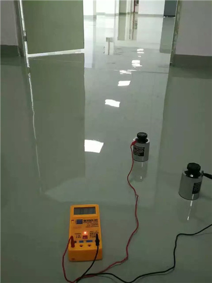 柳南 防静电自流平检测