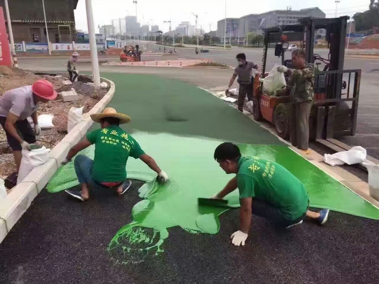 柳南 地坪漆翻新施工全流程方案